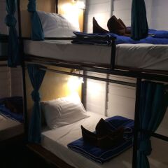 Moov Inn Garden Hostel комната для гостей