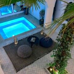 Отель Riad Dari Марокко, Марракеш - отзывы, цены и фото номеров - забронировать отель Riad Dari онлайн бассейн фото 2