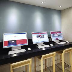 Отель STAZ Hotel Myeongdong II Южная Корея, Сеул - 1 отзыв об отеле, цены и фото номеров - забронировать отель STAZ Hotel Myeongdong II онлайн интерьер отеля