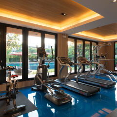 Отель The Silver Palm Rama 9 - Bangkok фитнесс-зал