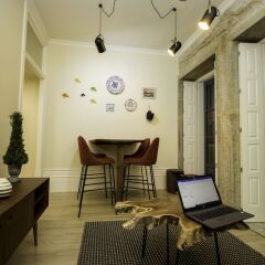 Отель Guest H4U Flores Almada City center Порту сауна