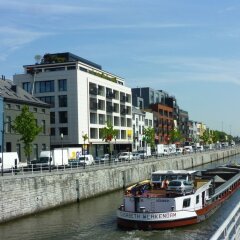 Отель B&B Sur Le Quai Бельгия, Брюссель - отзывы, цены и фото номеров - забронировать отель B&B Sur Le Quai онлайн приотельная территория