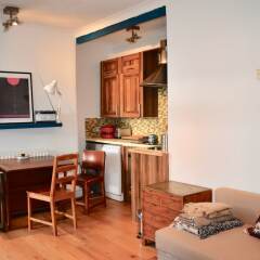 Отель Central 1 Bedroom Flat With Garden In Brighton в номере