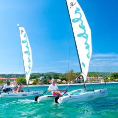 Отель Sandals Montego Bay - All Inclusive - Couples Only Ямайка, Монтего-Бей - отзывы, цены и фото номеров - забронировать отель Sandals Montego Bay - All Inclusive - Couples Only онлайн приотельная территория фото 2