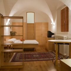 Hotel Figl ***S Больцано ванная