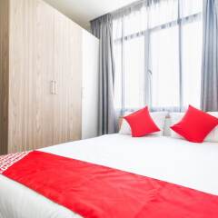 Апартаменты OYO 103 Airport Family Apartment комната для гостей фото 5