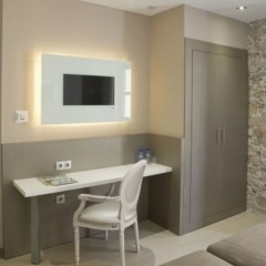Отель Musik Boutique Hotel Испания, Барселона - 2 отзыва об отеле, цены и фото номеров - забронировать отель Musik Boutique Hotel онлайн удобства в номере фото 2