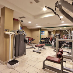 TH Madonna di Campiglio - Golf Hotel Пинцоло фитнесс-зал