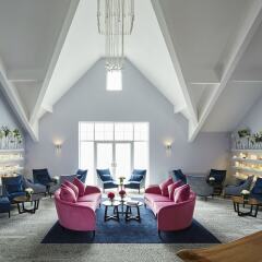 Отель Formby Hall Golf Resort & Spa Великобритания, Ливерпуль - отзывы, цены и фото номеров - забронировать отель Formby Hall Golf Resort & Spa онлайн гостиничный бар