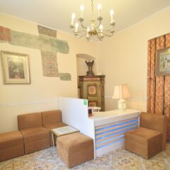 Апартаменты Skapo Apartments комната для гостей