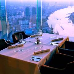 Отель Tower Club at lebua питание