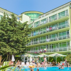 MPM Hotel Boomerang - All Inclusive LIGHT бассейн фото 2