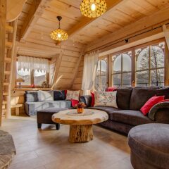 Отель Apartamenty Stylowe Zakopane Косцелиско комната для гостей фото 4