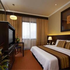 Отель Ancasa Hotel & Spa Kuala Lumpur Малайзия, Куала-Лумпур - отзывы, цены и фото номеров - забронировать отель Ancasa Hotel & Spa Kuala Lumpur онлайн комната для гостей фото 2