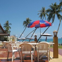 Отель Thai Ayodhya Villas & Spa Hotel Таиланд, Самуи - 1 отзыв об отеле, цены и фото номеров - забронировать отель Thai Ayodhya Villas & Spa Hotel онлайн гостиничный бар
