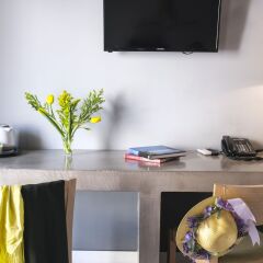 Апартаменты Lotus Center Apartments удобства в номере