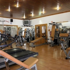 Отель Aparthotel Calema Avenida Jardim фитнесс-зал фото 3