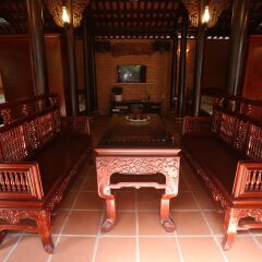 Отель Ruong Homestay Далат интерьер отеля фото 3