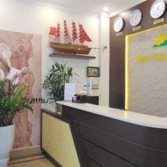 Halong New Sun Hotel интерьер отеля