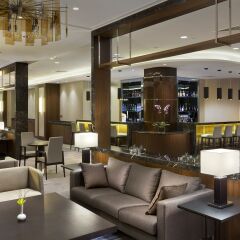 DoubleTree by Hilton Hotel & Conference Centre Warsaw гостиничный бар