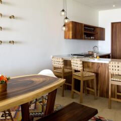 Отель Marea Beachfront Villas в номере