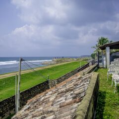 Отель Rampart View Guest House пляж фото 2