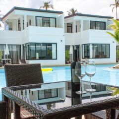 Отель Sai Naam Lanta Residence Ланта приотельная территория