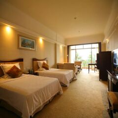 Guangzhou Phoenix City Hotel комната для гостей