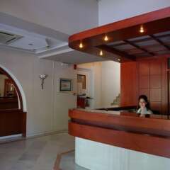 Arkadi Hotel интерьер отеля