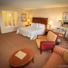 Отель Hilton Garden Inn Los Angeles Montebello Монтебелло удобства в номере