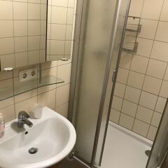 Отель Top-Apartments-Vienna Gölsdorf Австрия, Вена - отзывы, цены и фото номеров - забронировать отель Top-Apartments-Vienna Gölsdorf онлайн ванная фото 2