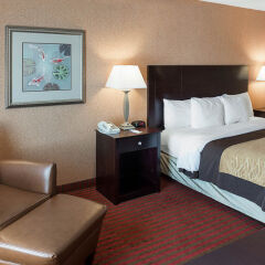 Отель Comfort Inn MSP Airport - Mall of America США, Блумингтон - отзывы, цены и фото номеров - забронировать отель Comfort Inn MSP Airport - Mall of America онлайн комната для гостей фото 5