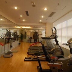 Отель Yihe Hotel Ouzhuang Китай, Гуанчжоу - 1 отзыв об отеле, цены и фото номеров - забронировать отель Yihe Hotel Ouzhuang онлайн фитнесс-зал