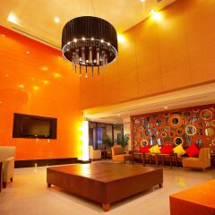 Отель Bangkok Cha-Da Hotel Таиланд, Бангкок - отзывы, цены и фото номеров - забронировать отель Bangkok Cha-Da Hotel онлайн интерьер отеля