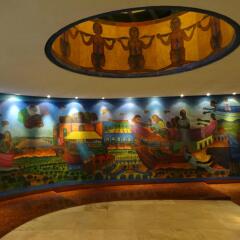 Отель Royal Pedregal Мехико гостиничный бар