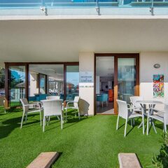 Отель Aparthotel Ferrer Skyline Испания, Сьюдадела - отзывы, цены и фото номеров - забронировать отель Aparthotel Ferrer Skyline онлайн балкон