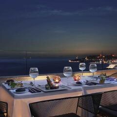 Mercure Istanbul Taksim Турция, Стамбул - 4 отзыва об отеле, цены и фото номеров - забронировать отель Mercure Istanbul Taksim онлайн питание фото 3