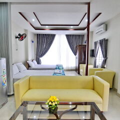 Duy Phuoc Hotel комната для гостей фото 3