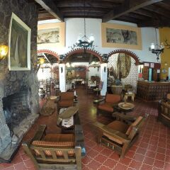 Отель Parador St Cruz Мексика, Креэль - отзывы, цены и фото номеров - забронировать отель Parador St Cruz онлайн интерьер отеля