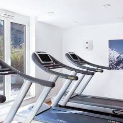 Отель Holiday Inn Nürnberg City Centre фитнесс-зал