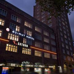 AZIMUT Hotel Cologne вид на фасад фото 3