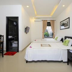 Отель Hoi An Green View Homestay Хойан комната для гостей
