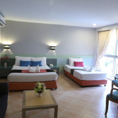 Gulf Siam Hotel & Resort Pattaya комната для гостей фото 5
