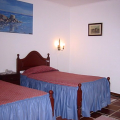A Coutada Hotel Rural в номере