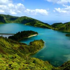 Отель Sao Miguel Park Понта-Делгада приотельная территория фото 2