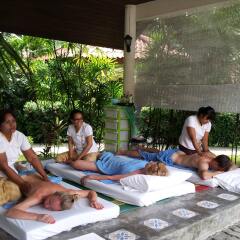 Отель Hyton Leelavadee Phuket спа