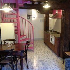 Отель Apartamentos Rurales La Villa de Piedra удобства в номере фото 2