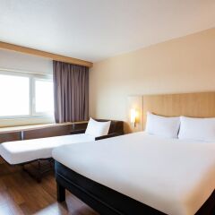 Отель ibis Bordeaux Lac Франция, Бордо - отзывы, цены и фото номеров - забронировать отель ibis Bordeaux Lac онлайн комната для гостей фото 3