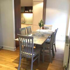 Апартаменты Charlotte Sq. Apartment Private Garden Эдинбург в номере фото 2