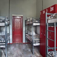 Mezzanine Hotel интерьер отеля